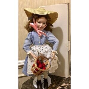 Jamie’s Fruitful Harvest – Porcelain Collector Doll